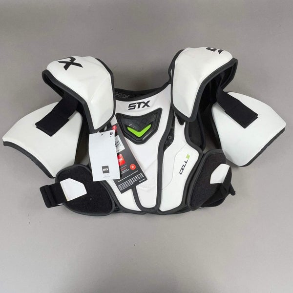 STX Cell IV Junior Medium Lacrosse Shoulder Pads