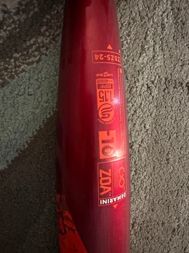 DeMarini USSSA Certified Bat (-10) 20 oz 30" (Used)