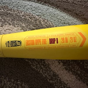 Easton USSSA Certified Bat (-8) 21 oz 29" STILL HAS ACTIVE WARRANTY!!