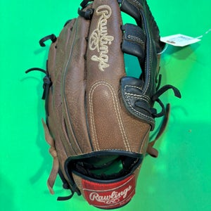 Brown Rawlings Premium Series RH Outfield Baseball Glove 12.75"