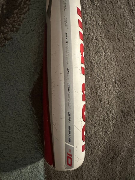 Marucci USSSA Certified Bat (-10) 19 oz 29" (Used)