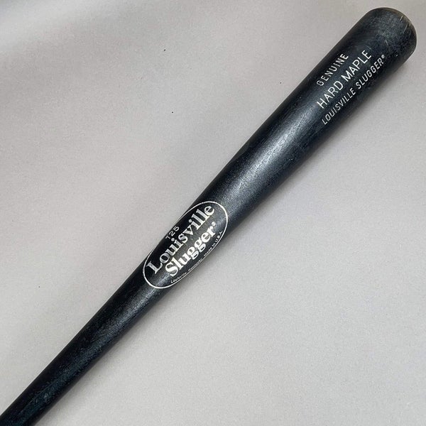 Louisville Slugger Genuine Hard Maple 125 33/29 (-4) Wooden Baseball Bat