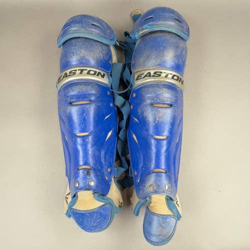 Easton Game Time Junior 12" Catchers Shin Guards