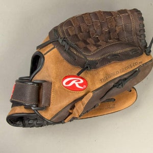 Rawlings RBG36TBR 12.5" Right Hand Thrower Baseball Glove