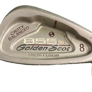 Tommy Armour 855s Golden Scot 8 Iron Men's RH Senior Graphite 36.5" Great Grip