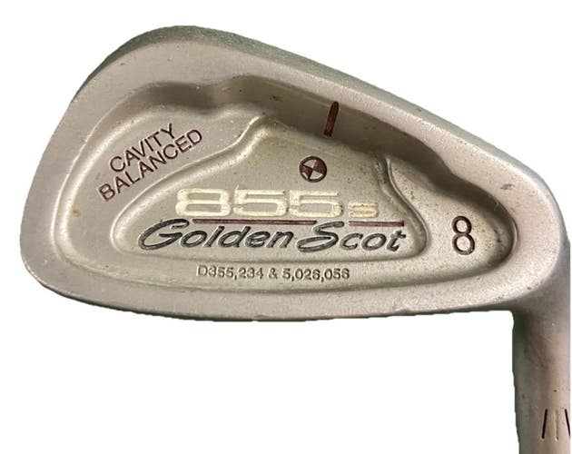 Tommy Armour 855s Golden Scot 8 Iron Men's RH Senior Graphite 36.5" Great Grip