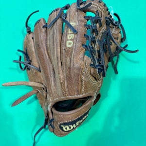 Brown Wilson A950 RH Infield Baseball Glove 11.75"