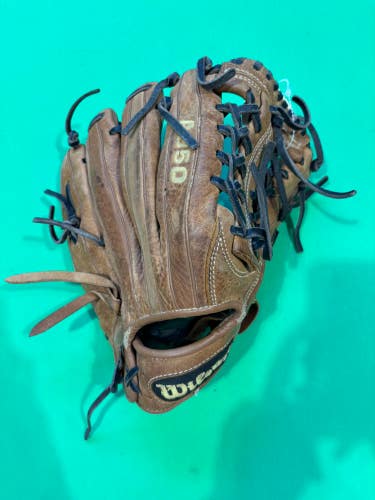 Brown Wilson A950 RH Infield Baseball Glove 11.75"