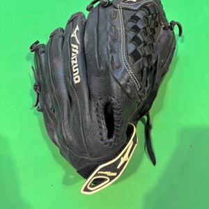 Black Mizuno Prospect Select RH Softball Glove 12"
