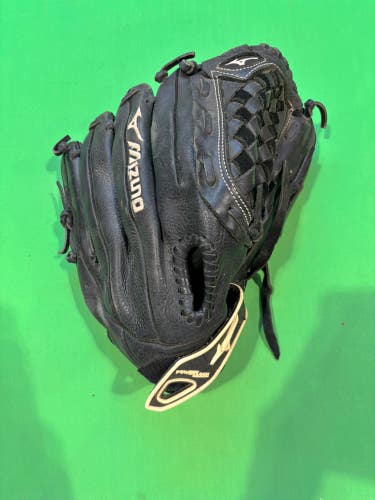 Black Mizuno Prospect Select RH Softball Glove 12"