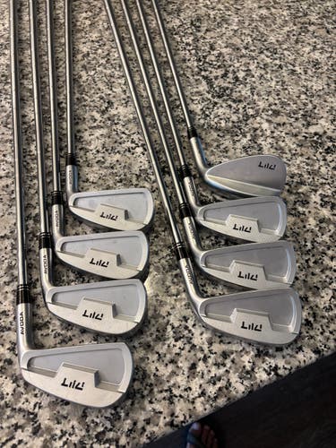 Avoda single length iron set 4-pw,sw