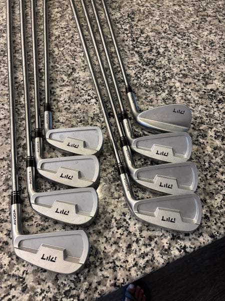Avoda single length iron set 4-pw,sw