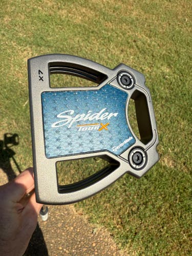 Men's 2024 TaylorMade Mallet Spider Tour X Putter 35" (Used)