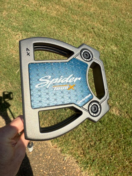 Men's 2024 TaylorMade Mallet Spider Tour X Putter 35" (Used)