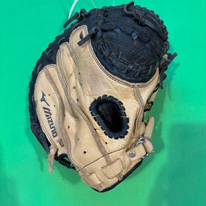 Black Mizuno Prospect RH Catcher's Baseball Glove 31.5"