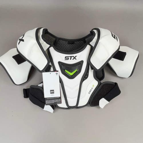 STX Cell IV Junior Medium Lacrosse Shoulder Pads