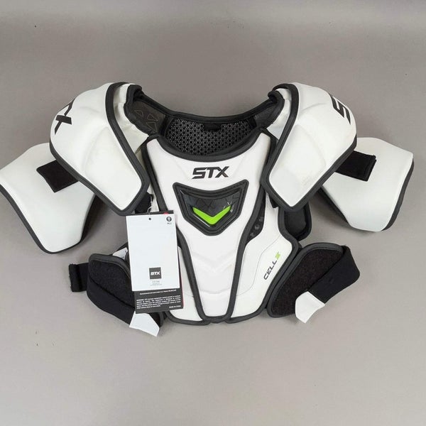 STX Cell IV Junior Medium Lacrosse Shoulder Pads