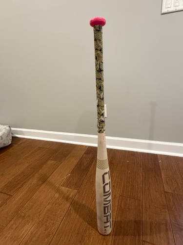 2025 Combat BBCOR Certified Bat (-3)  30 oz 33" (Used)