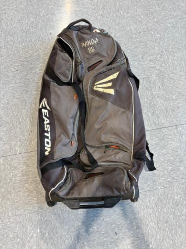 Gray Easton Catcher's Bag