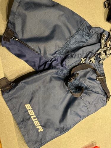 Blue  Large Bauer Pant Shell (Used)