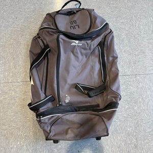 Gray Mizuno Samurai Catcher's Bag
