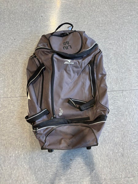 Gray Mizuno Samurai Catcher's Bag