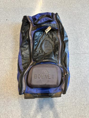Blue Bownet Commander Catcher's Bag
