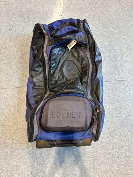 Blue Bownet Commander Catcher's Bag