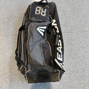 Gray Easton Catcher's Bag