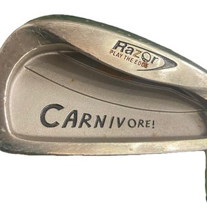 Lady Razor Golf Carnivore A Gap Wedge 50* RH Ladies Graphite 35" New Velvet Grip