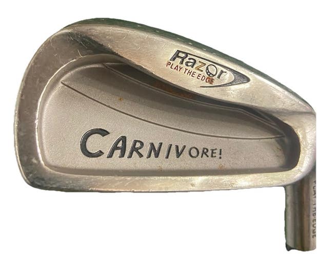Lady Razor Golf Carnivore A Gap Wedge 50* RH Ladies Graphite 35" New Velvet Grip