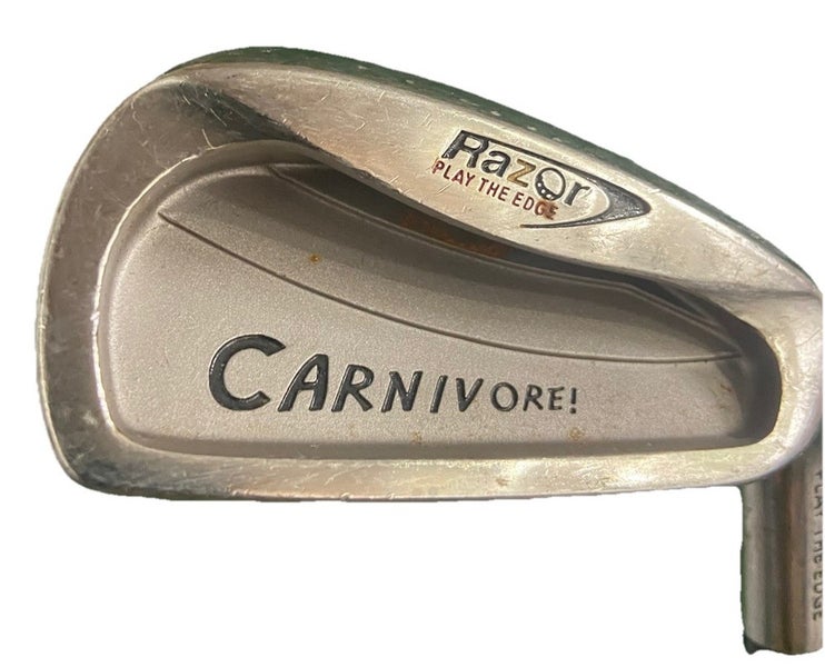 Lady Razor Golf Carnivore A Gap Wedge 50* RH Ladies Graphite 35" New Velvet Grip