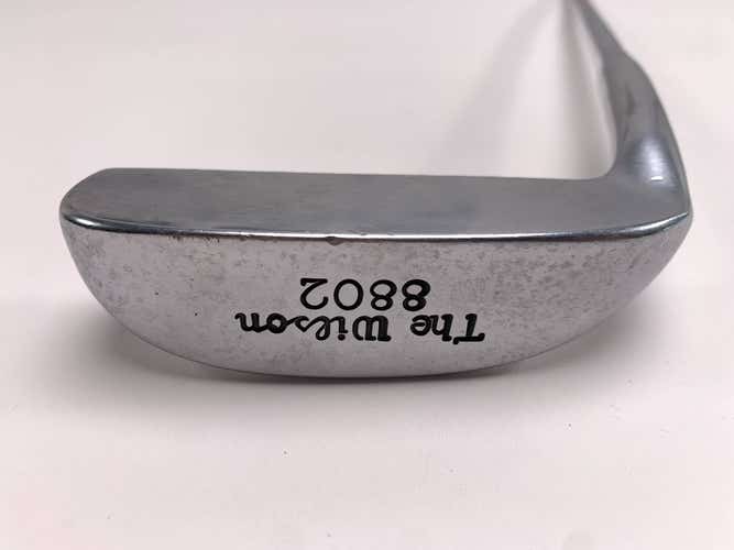 The Wilson 8802 Napa Style Putter 35" Mens RH