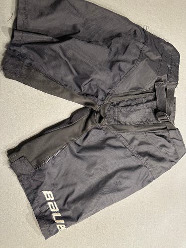 Black Medium Bauer Pant Shell (Used)