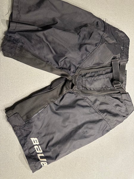 Black Medium  Bauer Pant Shell  (Used)