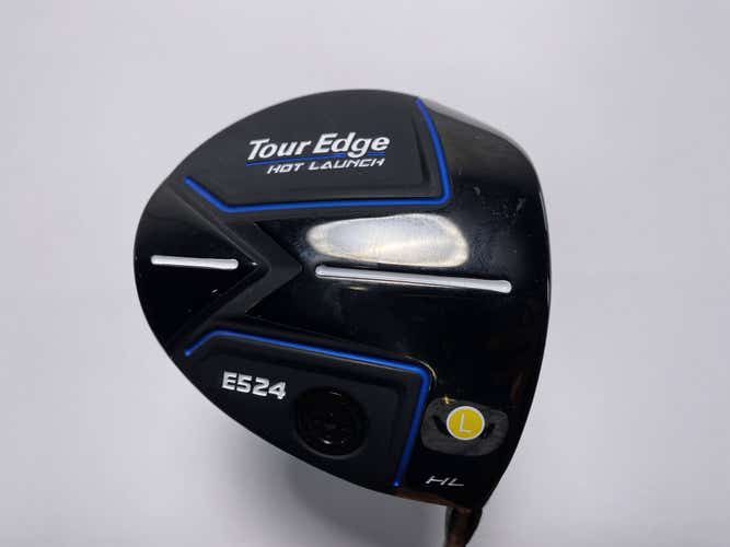 Tour Edge Hot Launch E524 Driver HL Aldila Ascent L 45g Ladies RH