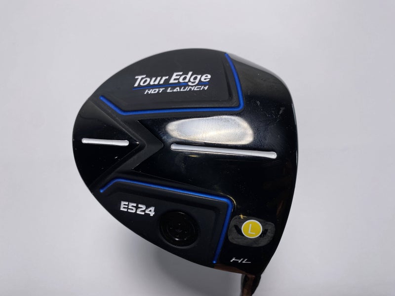 Tour Edge Hot Launch E524 Driver HL Aldila Ascent L 45g Ladies RH