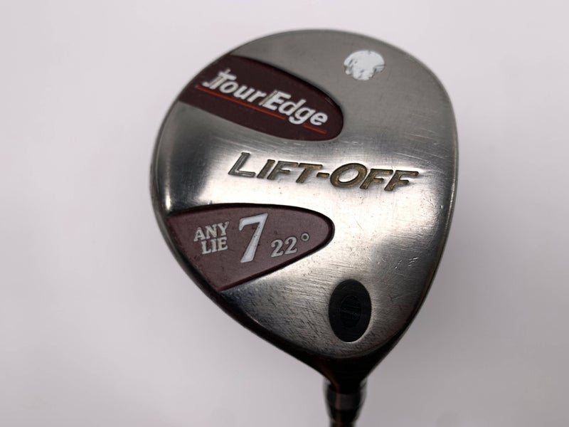 Tour Edge Lift Off 7 Fairway Wood 22* Lift-Off Senior Graphite Mens RH