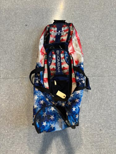 Stars and Stripes Boombah Catcher's Bag