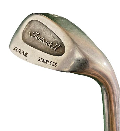 RAM Fastback II Sand Wedge 56* RH Men's Stiff Flex Steel 35" Good Lamkin Grip