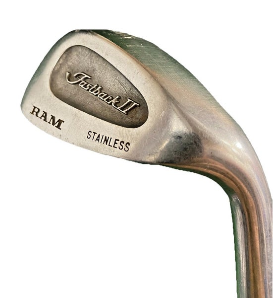RAM Fastback II Sand Wedge 56* RH Men's Stiff Flex Steel 35" Good Lamkin Grip