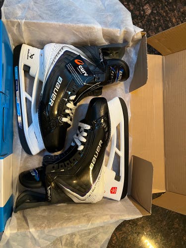 Bauer Vapor Flylite skate SR 10.5 Fit 3 w/ Fly TI Steel