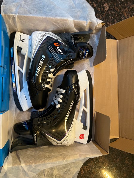 Bauer Vapor Flylite skate SR 10.5 Fit 3 w/ Fly TI Steel