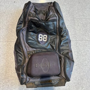 Black Bownet Commander Catcher's Bag