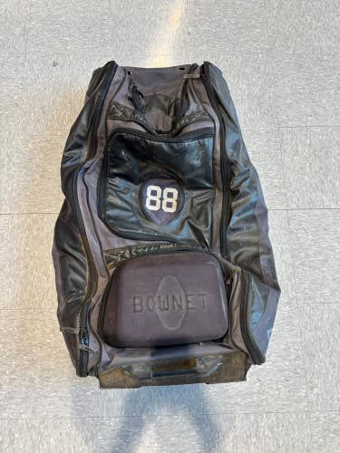 Black Bownet Commander Catcher's Bag