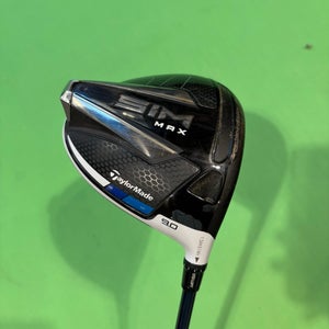 Men's TaylorMade SIM Max Driver RH | Fujikara Ventus 6S Stiff Shaft