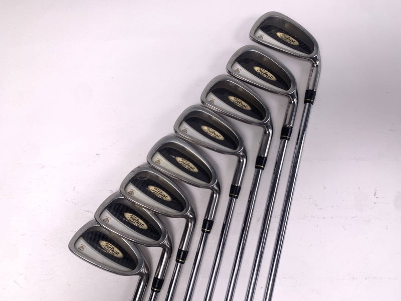 Titleist DCI 822 Oversize Iron Set 3-PW UltraLight Regular Steel Mens RH +1''