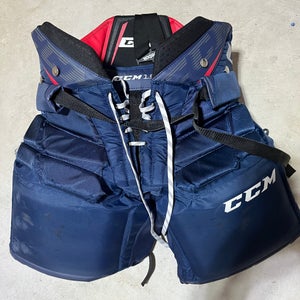 Senior Small CCM E1.9 Hockey Goalie Pants (Used)