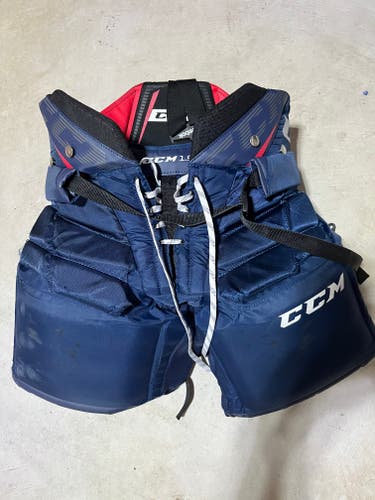 Senior Small CCM E1.9 Hockey Goalie Pants (Used)