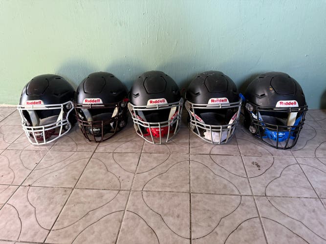 5 Riddell speed flex size Large adult 2025